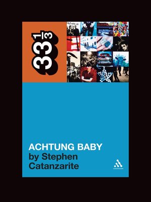 cover image of U2's Achtung Baby